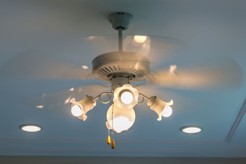 Ceiling Fan Wiring in Overland Park, KS