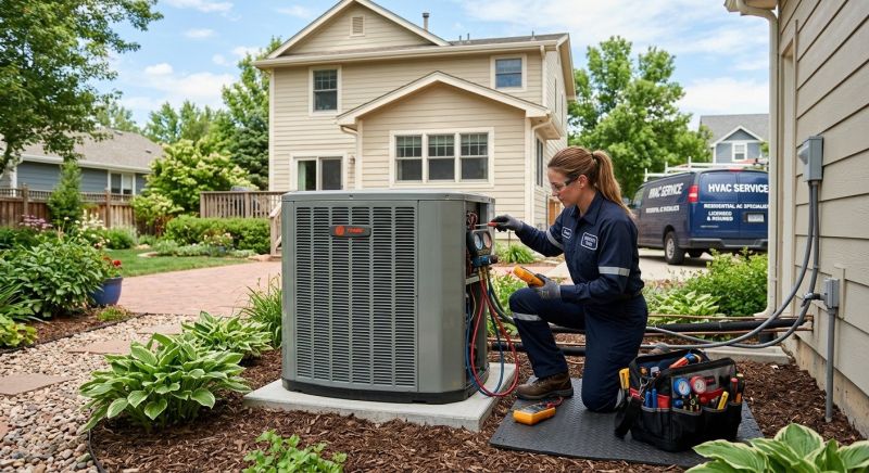 Central Ac Service in Kansas City, MO
