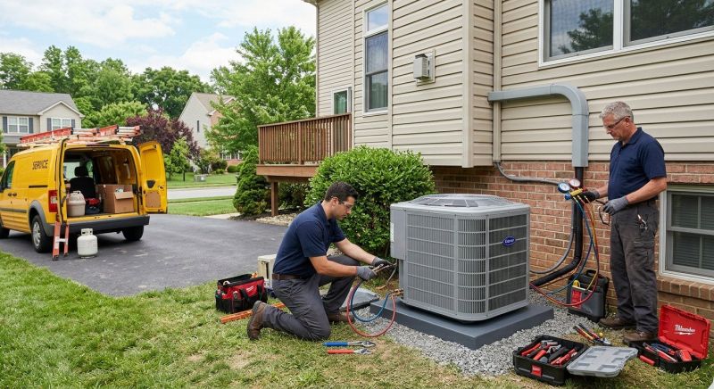 Central Hvac Installation in Cincinnati, OH