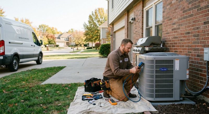 Heating And Cooling Service in Kansas City, MO