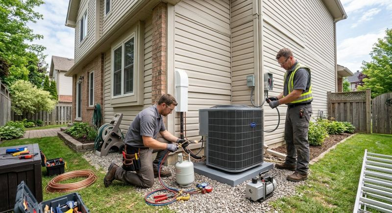 Hvac System Installation in Monmouth County, NJ
