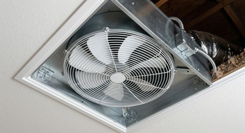 Whole House Fan Replacement in Alpharetta, GA