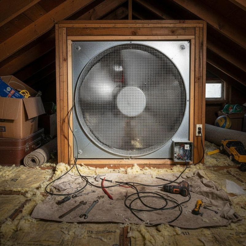 Attic Fan Motor Repair in Orem, UT