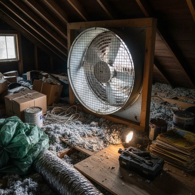 Attic Fan Motor Repair in Provo, UT