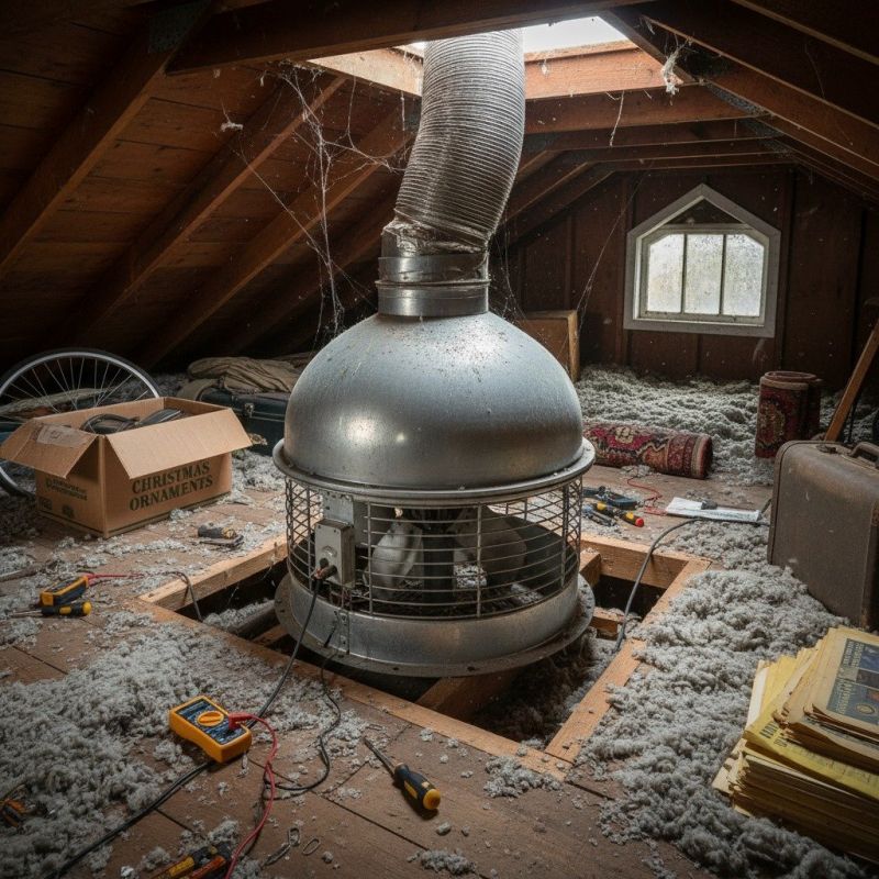 Attic Fan Motor Repair in Provo, UT