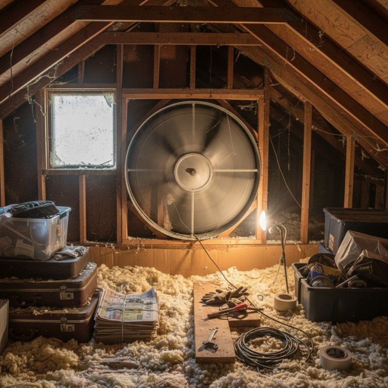 Attic Fan Repair in Heber City, UT
