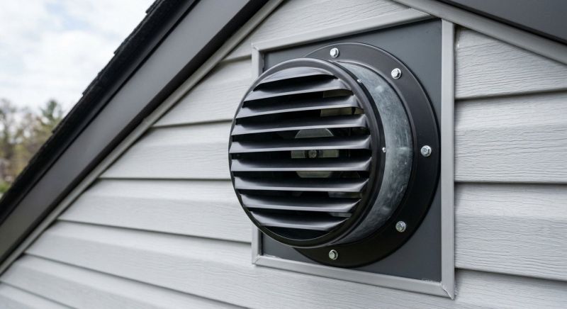 Attic Fan Replacement in Provo, UT