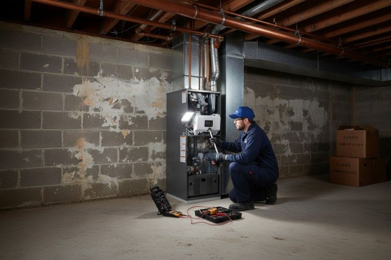Attic Furnace Installation in Annapolis, MD