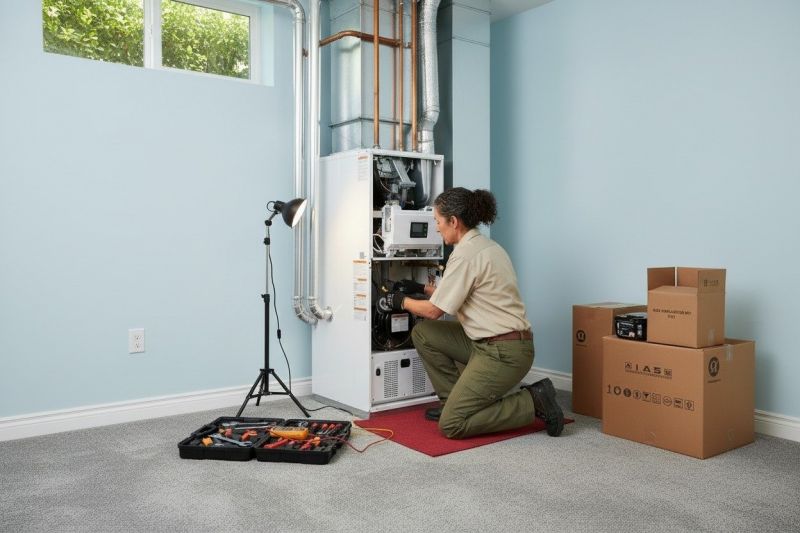 Attic Hvac Installation in Columbus, OH