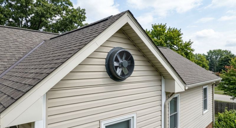 Attic Turbine Installation in Provo, UT