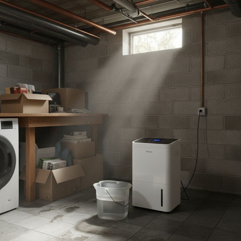 Basement Dehumidifier Service in Cincinnati, OH