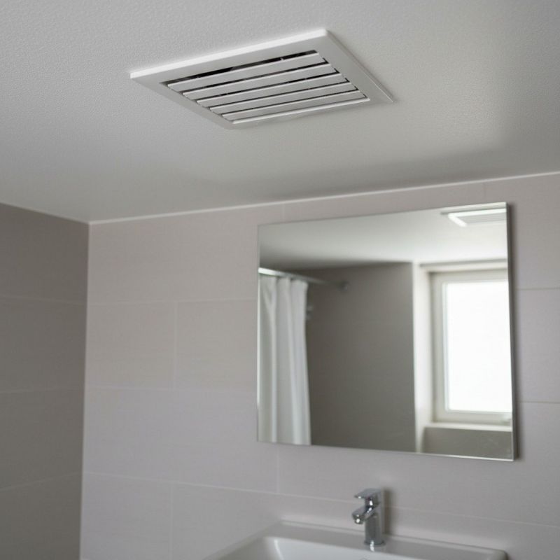 Bathroom Fan Installation in Conroe, TX