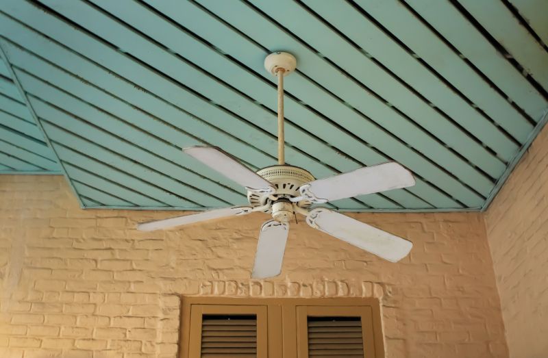 Ceiling Fan Installation in Conroe, TX