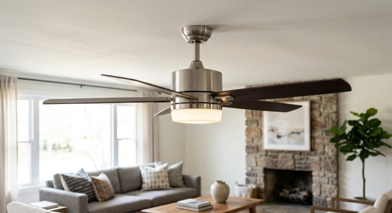 Ceiling Fan Installation in Wilmington, NC