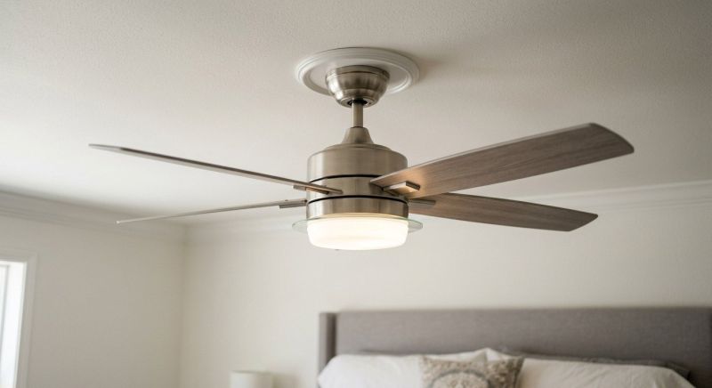 Ceiling Fan Mounting in Overland Park, KS