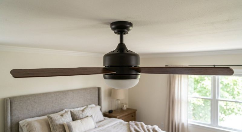 Ceiling Fan Mounting in Overland Park, KS