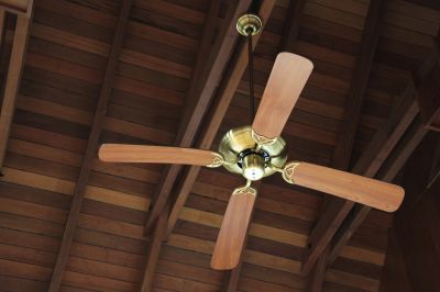 Ceiling Fan Mounting in Conroe, TX