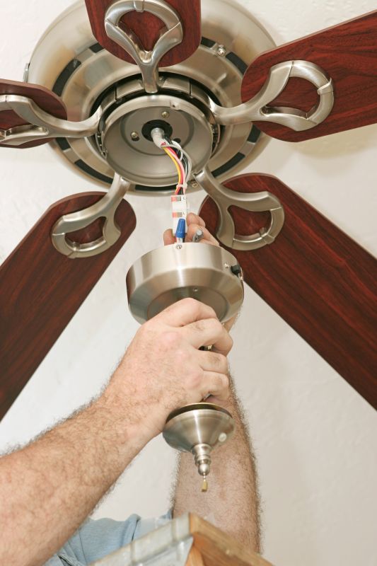 Ceiling Fan Mounting in Wilmington, NC