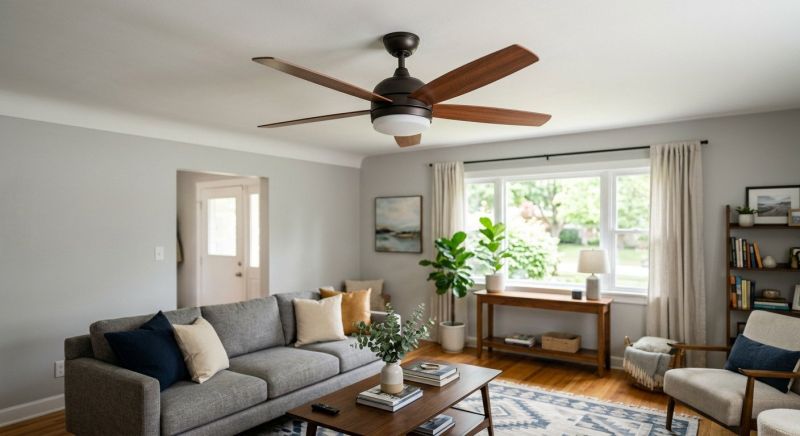 Ceiling Fan Mounting in Alpharetta, GA