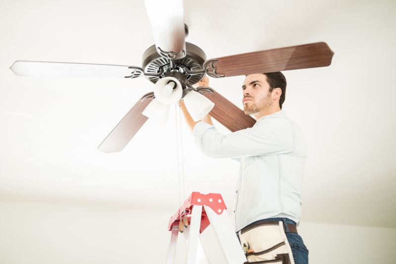 Ceiling Fan Replacement in Conroe, TX