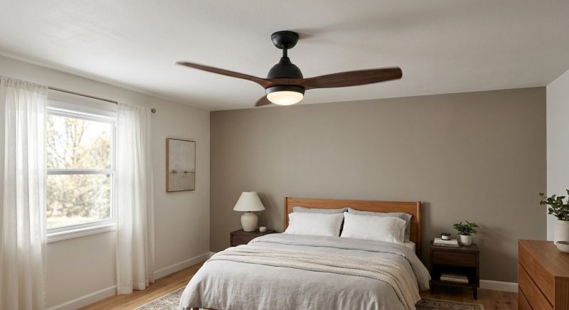 Ceiling Fan Replacement in Conroe, TX