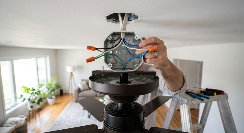 Ceiling Fan Replacement in Alpharetta, GA