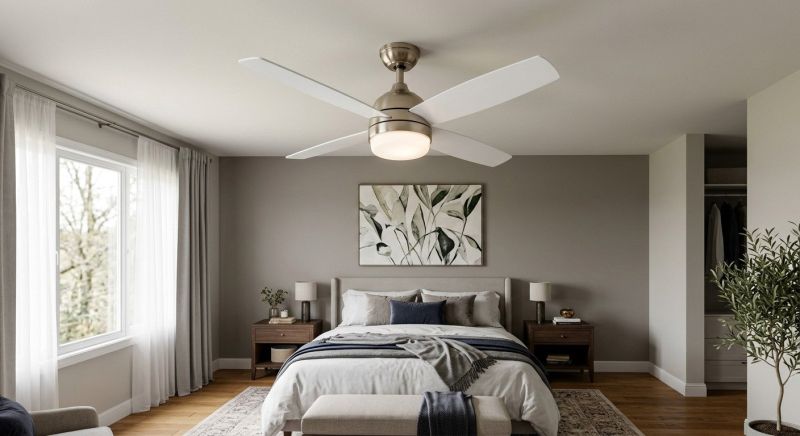 Ceiling Fan Wiring in Olathe, KS