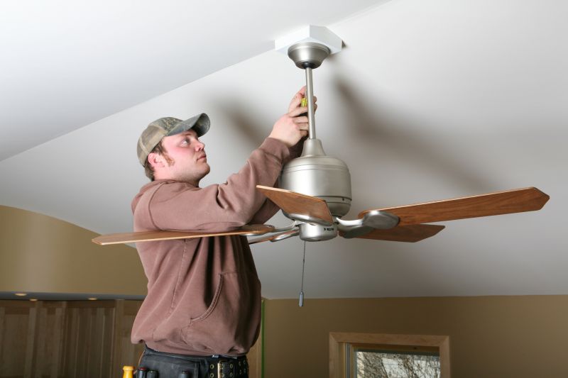 Ceiling Fan Wiring in Wilmington, NC