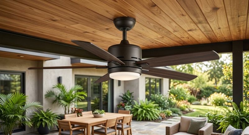 Ceiling Fan Wiring in Conroe, TX