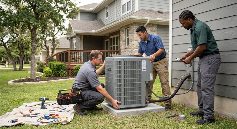 Central Ac Installation in Monmouth County, NJ