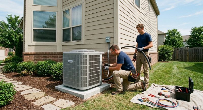 Central Ac Installation in Cincinnati, OH