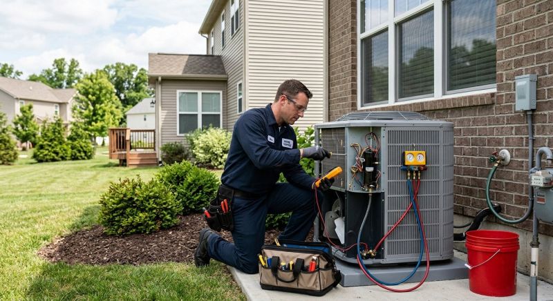 Central Ac Service in Naples, FL