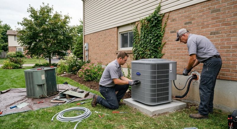 Central Air Installation in Monmouth County, NJ
