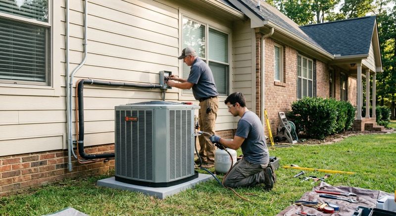 Central Air Installation in Monmouth County, NJ