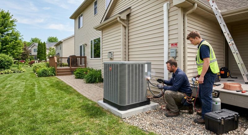 Central Air Installation in Columbus, OH