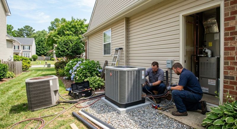 Central Air Unit Replacement in Annapolis, MD