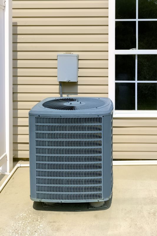Central Air Unit Replacement in Columbus, OH