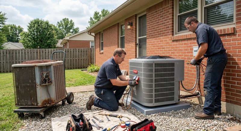 Central Heating Replacement in Annapolis, MD