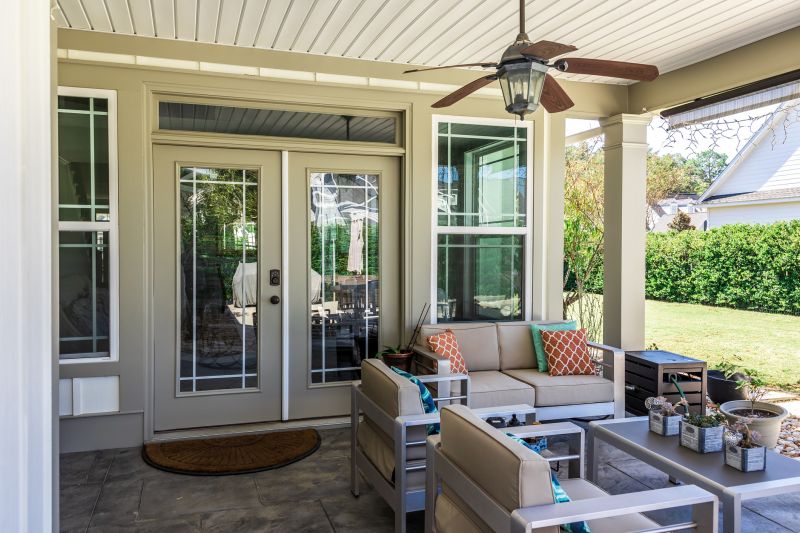 Exterior Fan Installation in Overland Park, KS