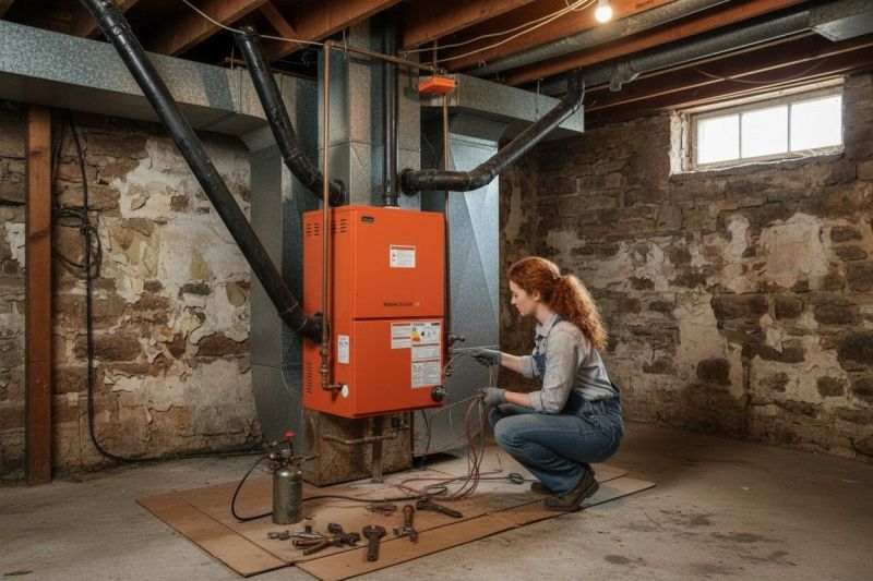 Furnace Replacement in Kansas City, MO