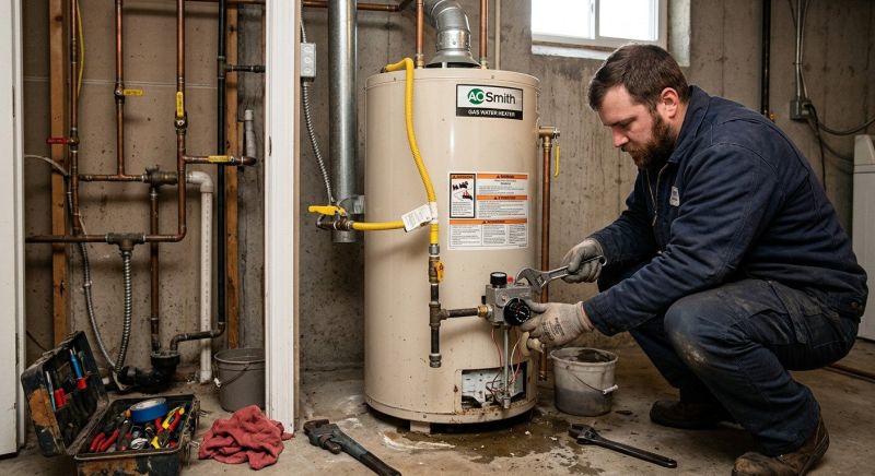 Gas Water Heater Repair in Denver, CO