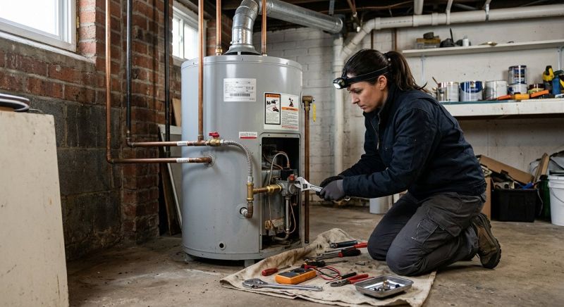 Gas Water Heater Repair in Denver, CO