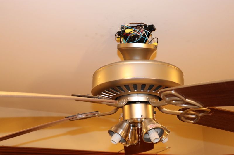 Gazebo Fan Installation in Alpharetta, GA
