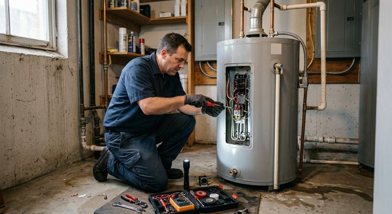 Hot Water Heater Service in Denver, CO
