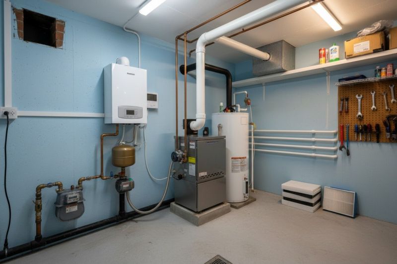 Hvac Gas Furnace Installation in Monmouth County, NJ