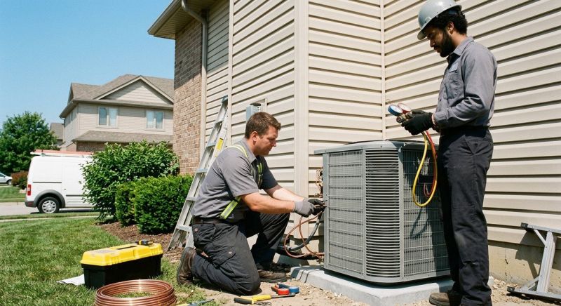 Hvac Replacement in Columbus, OH