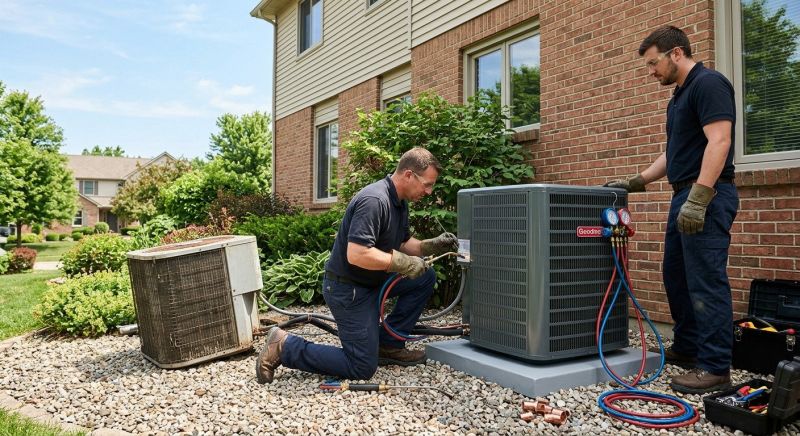 Hvac Replacement in Sarasota, FL