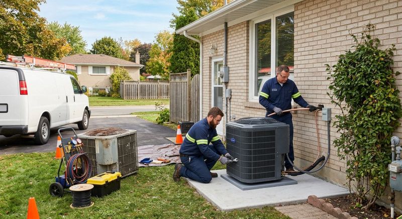 Hvac System Installation in Columbus, OH