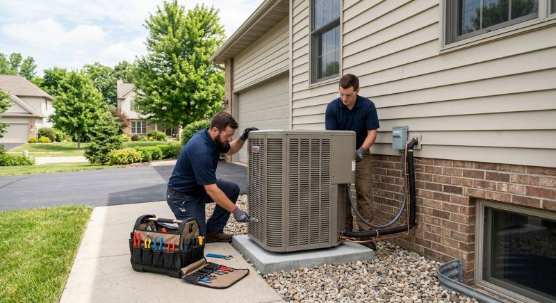 Hvac System Installation in Kansas City, MO