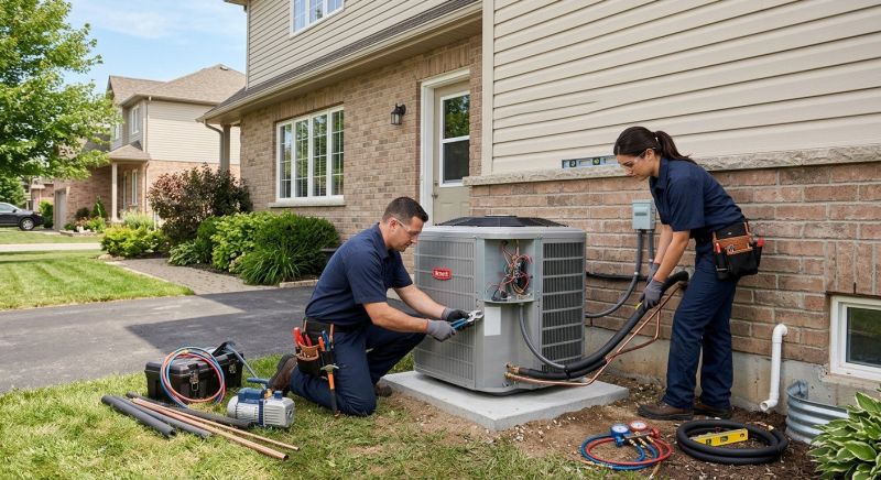 Hvac System Replacement in Columbus, OH